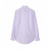 Polo RALPH LAUREN - Woven-sport Shirt-shirt - 7232C Lavender White - 710B16700003/7232C Lavender White