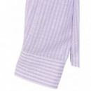 POLO RALPH LAUREN - WOVEN-SPORT SHIRT-SHIRT - 7232C LAVENDER WHITE - 710B16700003/7232C LAVENDER WHITE