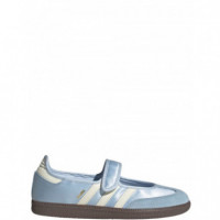 ADIDAS ORIGINALS - Samba Jane W - Crsk Crewht GUM5 - IH9206/CRSK Crewht GUM5