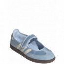 ADIDAS ORIGINALS - SAMBA JANE W - CRSK CREWHT GUM5 - IH9206/CRSK CREWHT GUM5