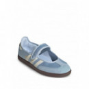 ADIDAS ORIGINALS - SAMBA JANE W - CRSK CREWHT GUM5 - IH9206/CRSK CREWHT GUM5