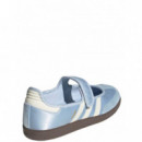 ADIDAS ORIGINALS - SAMBA JANE W - CRSK CREWHT GUM5 - IH9206/CRSK CREWHT GUM5