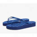 TOMMY HILFIGER - TH CRITTER PRINT SUMMER SANDAL - C7G - F|FW0FW09199/C7G