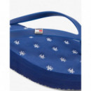 TOMMY HILFIGER - TH CRITTER PRINT SUMMER SANDAL - C7G - F|FW0FW09199/C7G