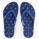 TOMMY HILFIGER - TH CRITTER PRINT SUMMER SANDAL - C7G - F|FW0FW09199/C7G