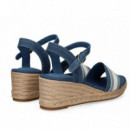 TOMMY HILFIGER - MID WEDGE ESPAD WEBBING - 1CD - F|FW0FW09230/1CD