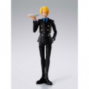 Figura  Sanji One Piece Romance Dawn S.h.figuarts Ver. 15 Cm  BANPRESTO