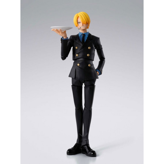 Figura  Sanji One Piece Romance Dawn S.h.figuarts Ver. 15 Cm  BANPRESTO