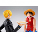Figura  Sanji One Piece Romance Dawn S.h.figuarts Ver. 15 Cm  BANPRESTO