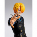 Figura  Sanji One Piece Romance Dawn S.h.figuarts Ver. 15 Cm  BANPRESTO