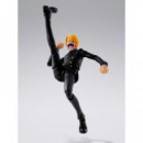 Figura  Sanji One Piece Romance Dawn S.h.figuarts Ver. 15 Cm  BANPRESTO