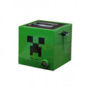 Tostadora Green Creeper Cube Minecraft  UKONIC