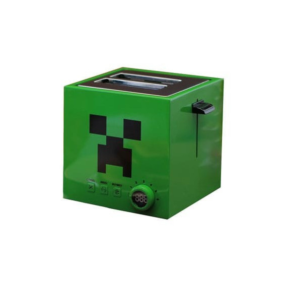 Tostadora Green Creeper Cube Minecraft  UKONIC