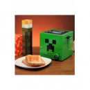 Tostadora Green Creeper Cube Minecraft  UKONIC