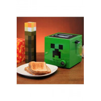 Tostadora Green Creeper Cube Minecraft  UKONIC