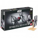 Maqueta Revell 01217 Caza Tie de las Fuerzas Especiales de la Primera Orden Star Wars  BANDAI