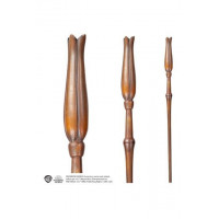 Réplica Varita Luna Lovegood Ollivander´s Harry Potter  NOBLE COLLECTION