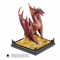 Figura Diorama Smaug el Señor de los Anillos  NOBLE COLLECTION
