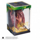 Figura Diorama Smaug el Señor de los Anillos  NOBLE COLLECTION