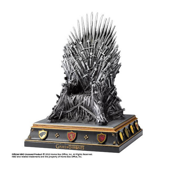 Soportalibro Trono de Hierro Juego de Tronos  NOBLE COLLECTION