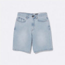 Pantalón Corto VOLCOM Billow Denim 22"