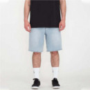 Pantalón Corto VOLCOM Billow Denim 22"