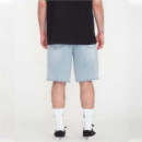 Pantalón Corto VOLCOM Billow Denim 22"