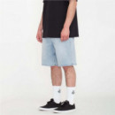 Pantalón Corto VOLCOM Billow Denim 22"