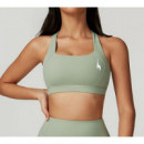 Iron Girafe sage green