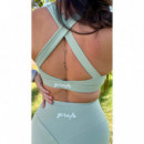 Iron Girafe sage green