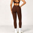 Leggings Iron GIRAFE Chocolat