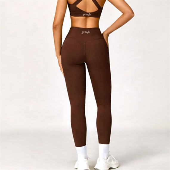 Leggings Iron GIRAFE Chocolat