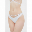 Parte Baja Bikini CALVIN KLEIN Plata