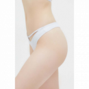 Parte Baja Bikini CALVIN KLEIN Plata