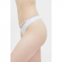 Parte Baja Bikini CALVIN KLEIN Plata