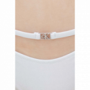 Parte Baja Bikini CALVIN KLEIN Plata