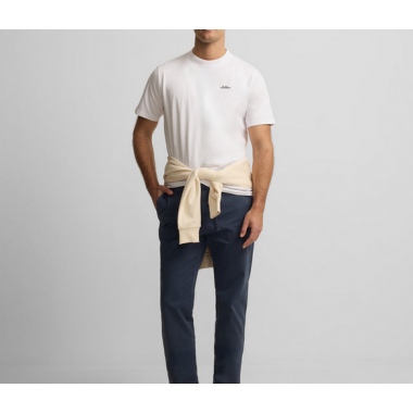 Camiseta Silbon Hotel blanca