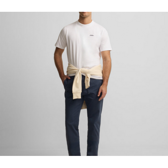 Camiseta Silbon Hotel blanca