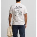 Camiseta Silbon Hotel blanca