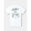 Camiseta Silbon Hotel blanca