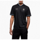 Camiseta Soccer EA7 Emporio Armani negra