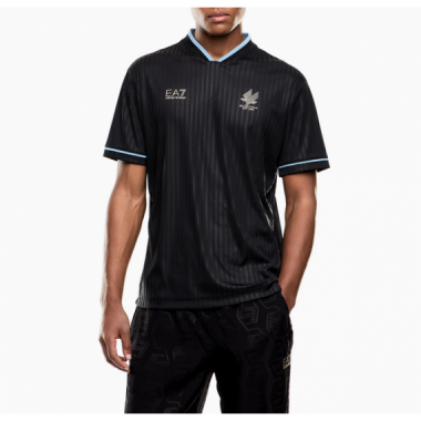 Camiseta Soccer EA7 Emporio Armani negra