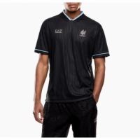 Camiseta Soccer EA7 Emporio Armani Negra  ARMANI EXCHANGE