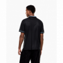 Camiseta Soccer EA7 Emporio Armani negra