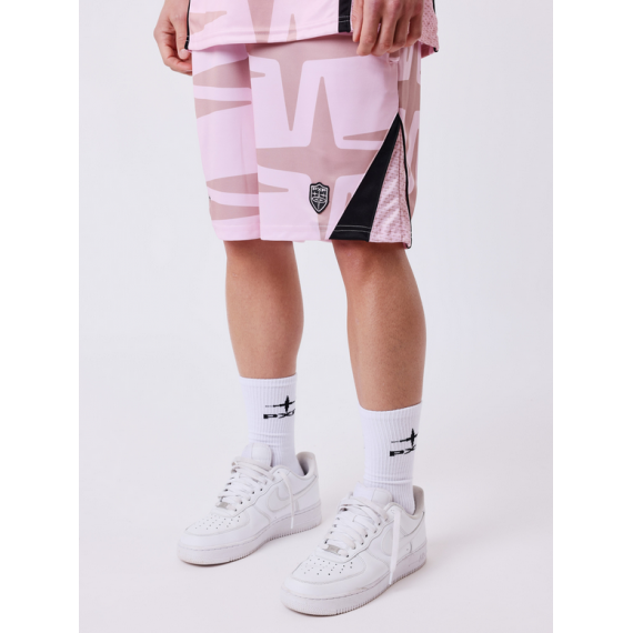 Bermuda ProjectXParis estampado rosa