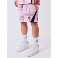 Bermuda ProjectXParis estampado rosa