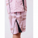 Bermuda ProjectXParis estampado rosa