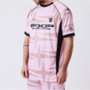 Camiseta ProjectXParis Soccer rosa estampada
