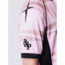 Camiseta ProjectXParis Soccer rosa estampada
