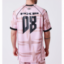 Camiseta ProjectXParis Soccer rosa estampada